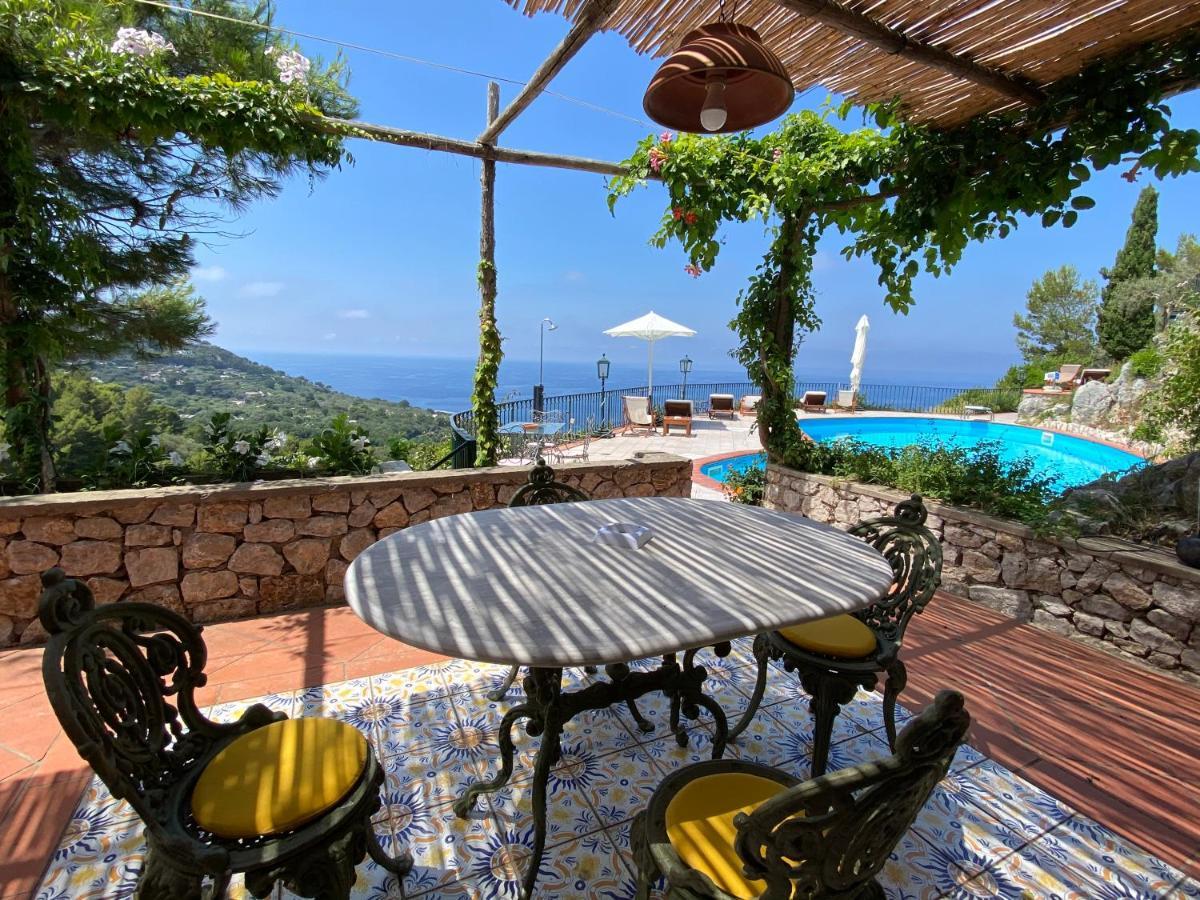Romantic Resort - Adults Only Anacapri  Kültér fotó
